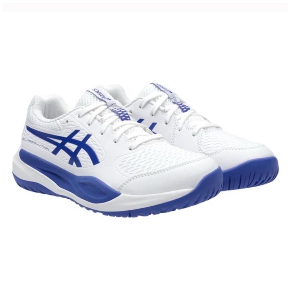 ASICS • Gel-Resolution X Grade School Tennis Shoes Sneakers Includes Box